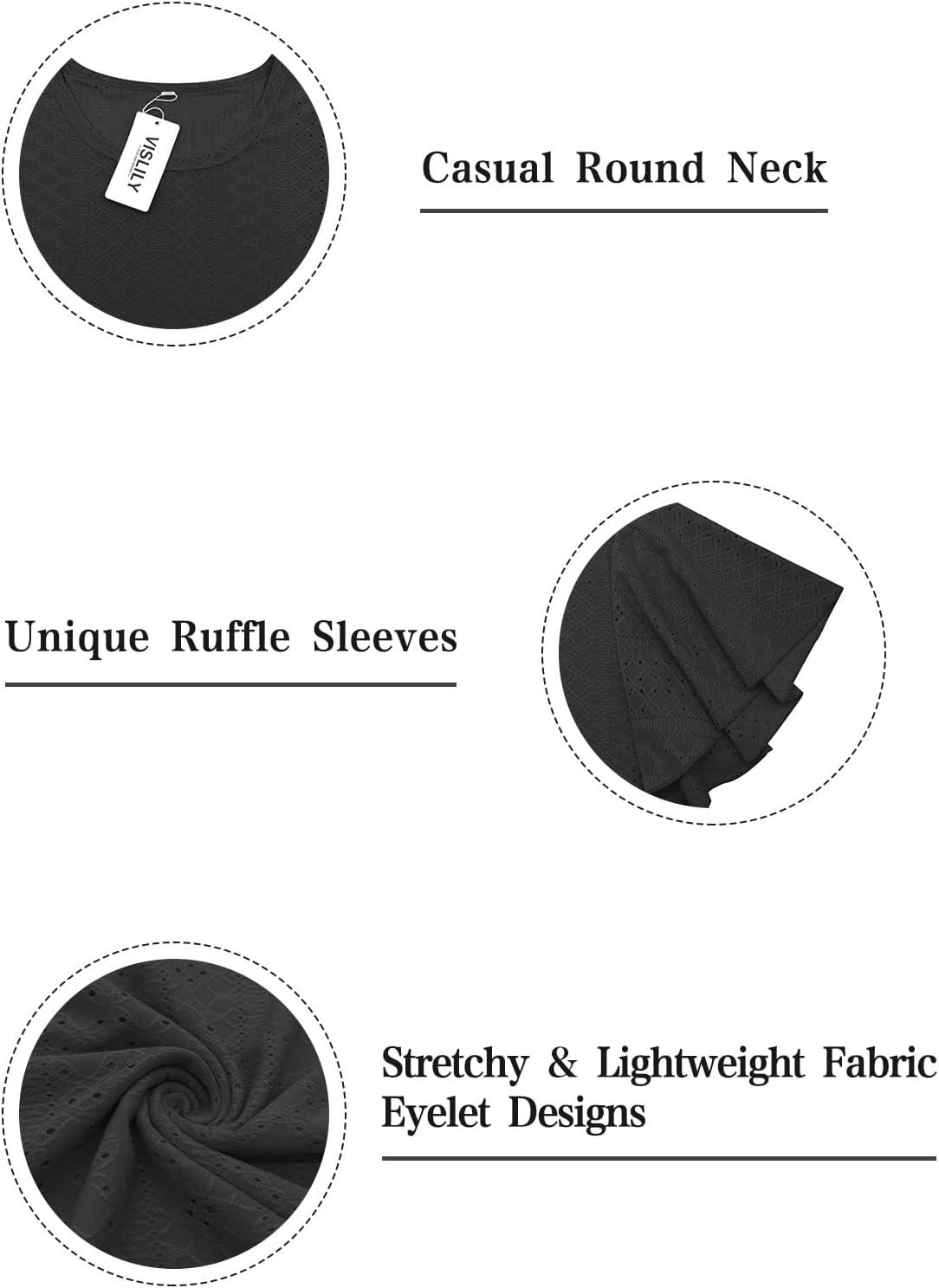 Why We Love VISLILY's⁤ Plus-Size Summer Tops: ⁣Comfy, ⁤Chic, & True⁣ to Size