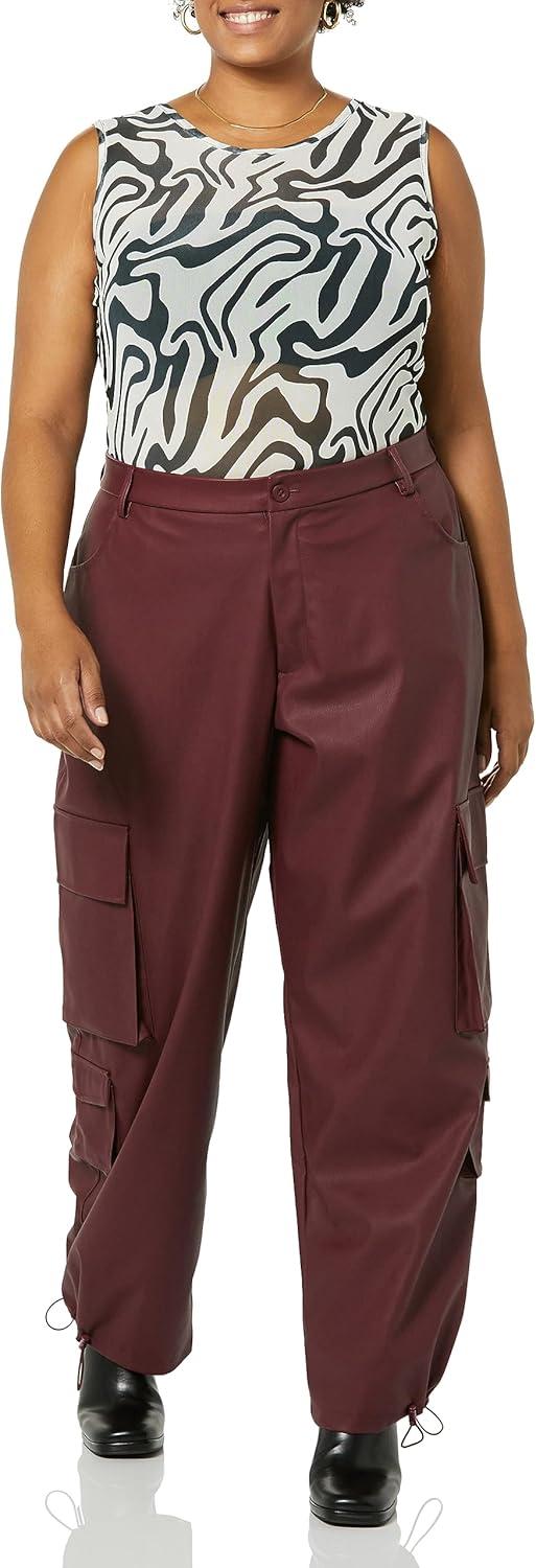 Our Take on TEREA's Anika​ Vegan ⁢Leather Cargo Pant: Bold and Balanced
