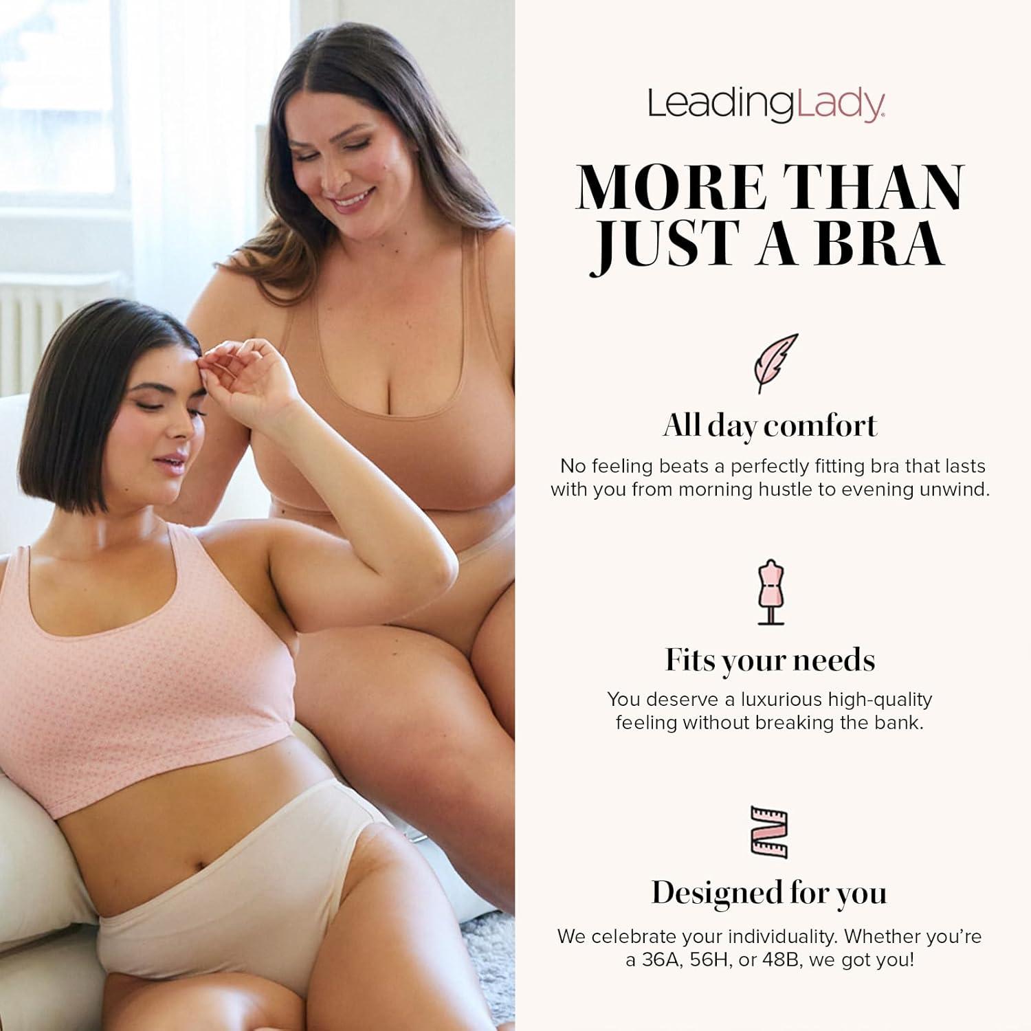 Why We Trust‍ Leading Lady's Serena Wireless Sports Bra
