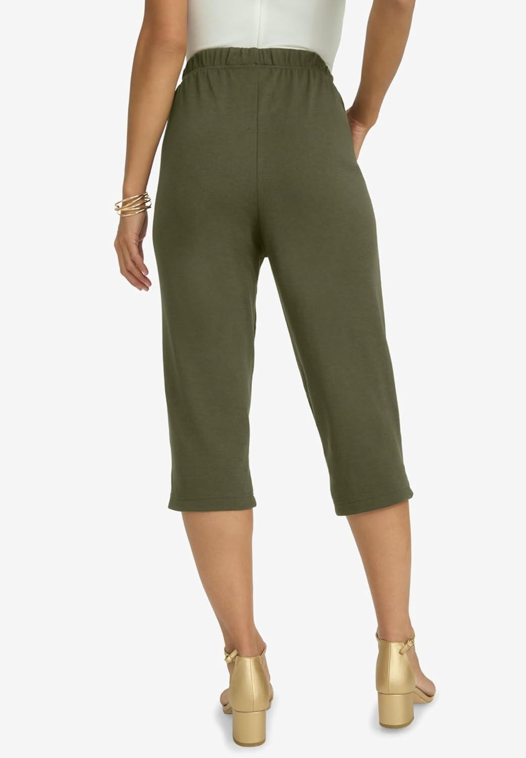 Our Take on‍ Jessica London's Plus Size ‌Soft Ease Capri: Comfort Meets Style