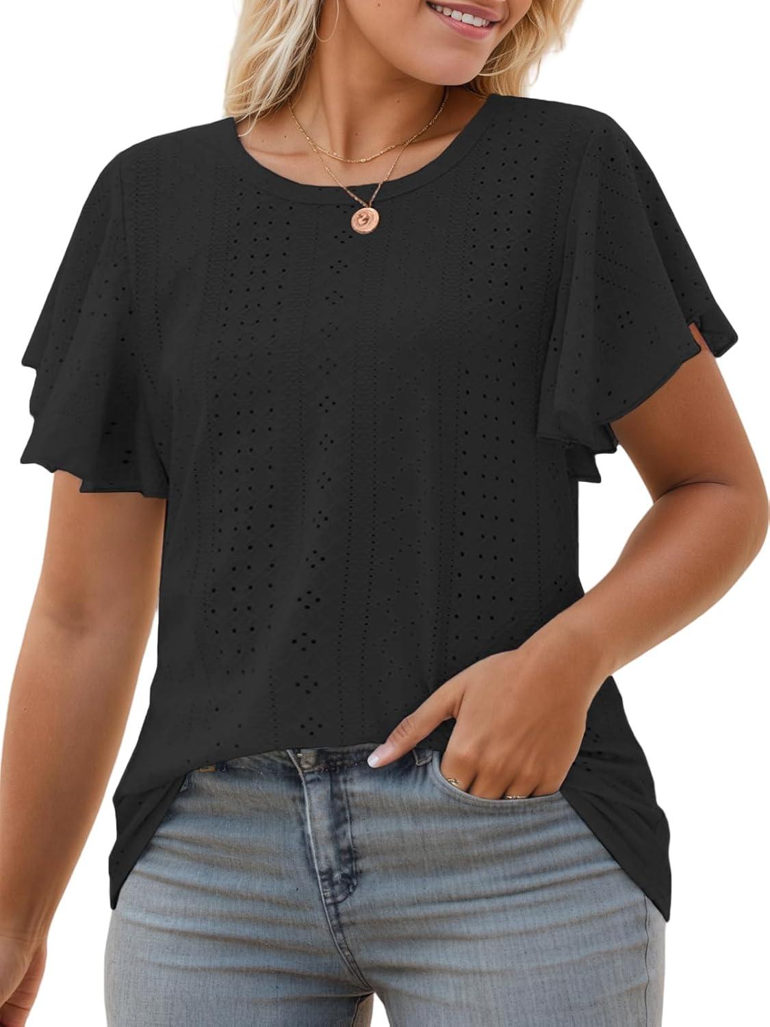 Why We Love VISLILY's‌ Plus-Size Summer​ Tops: Comfy, Chic, & True ⁣to Size