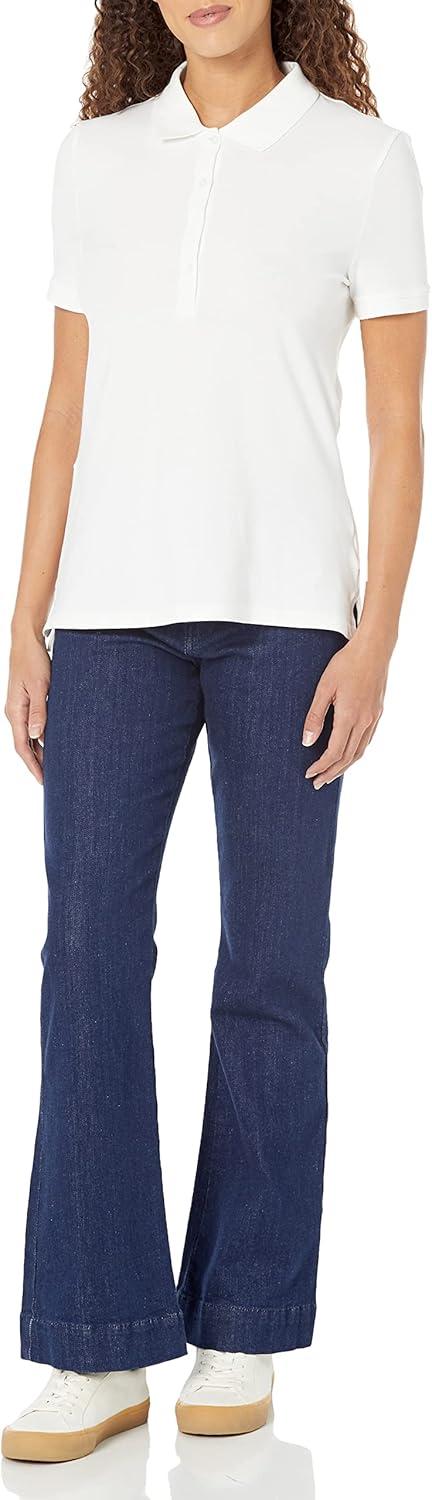 Our Take on the Amazon Essentials women's Polo: ‌Versatile & Comfortable