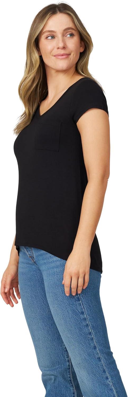 Why We're Loving the Cable & Gauge⁢ V-Neck Swing Tee⁢ with Pocket