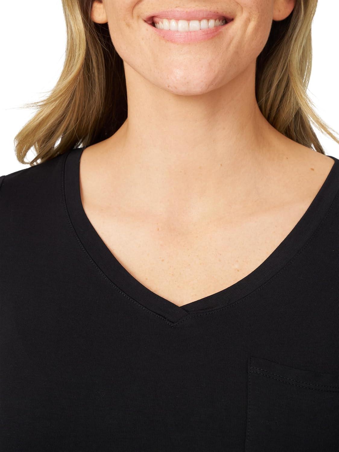 Why⁤ We're Loving the Cable & ‍Gauge V-Neck Swing‌ Tee with Pocket