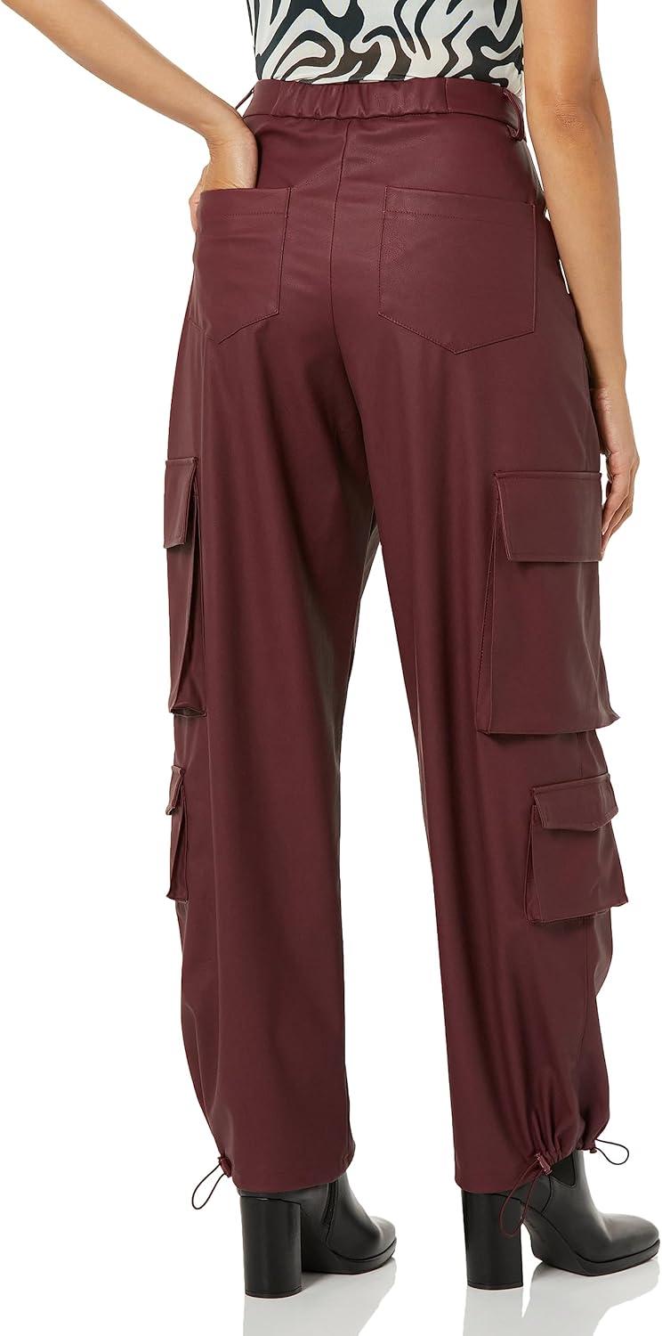 Our Take ⁢on TEREA's Anika Vegan Leather Cargo Pant: Bold and ‌Balanced