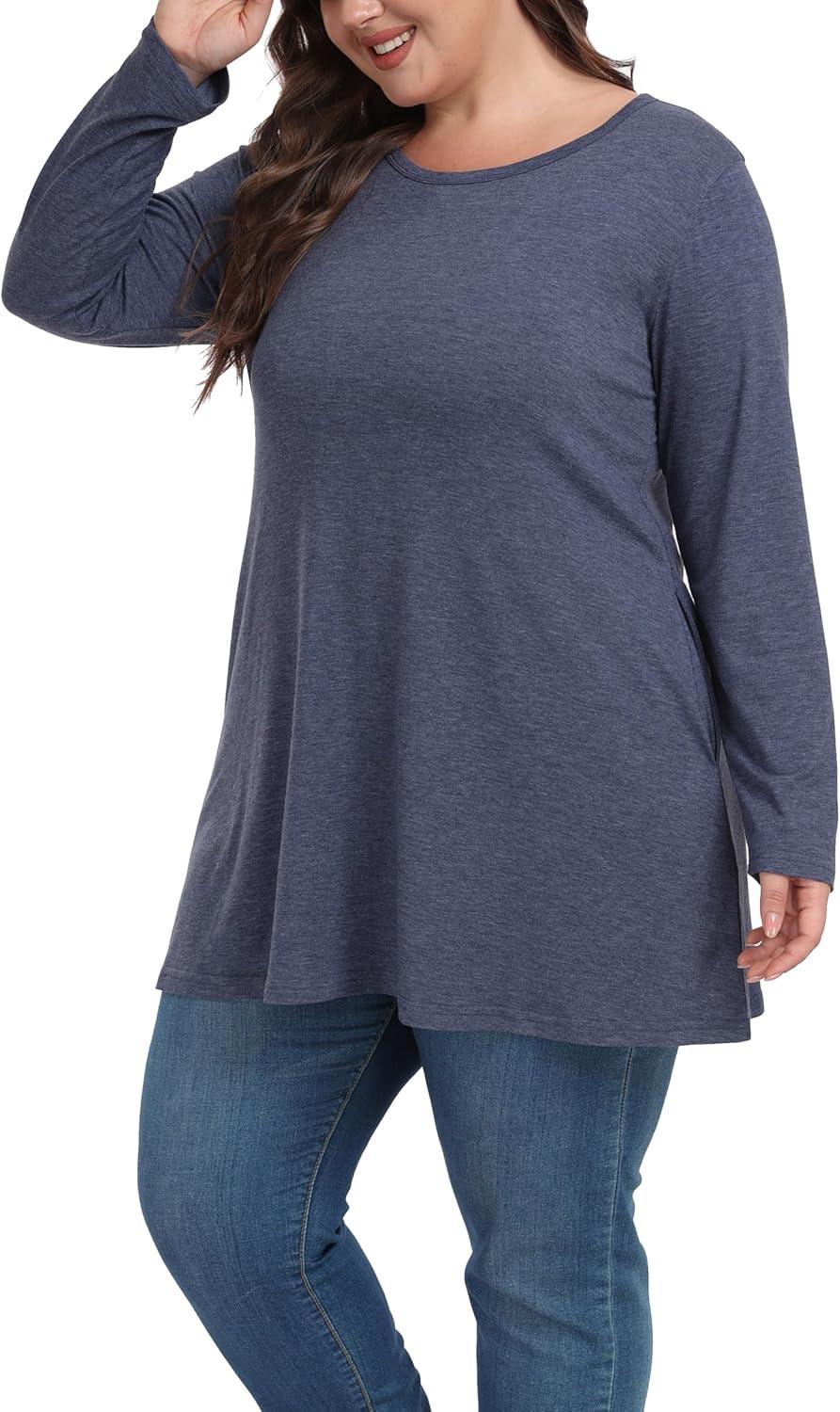 Why We ⁢Love the Shiaili​ Plus Size Tunic: Comfort &​ Style