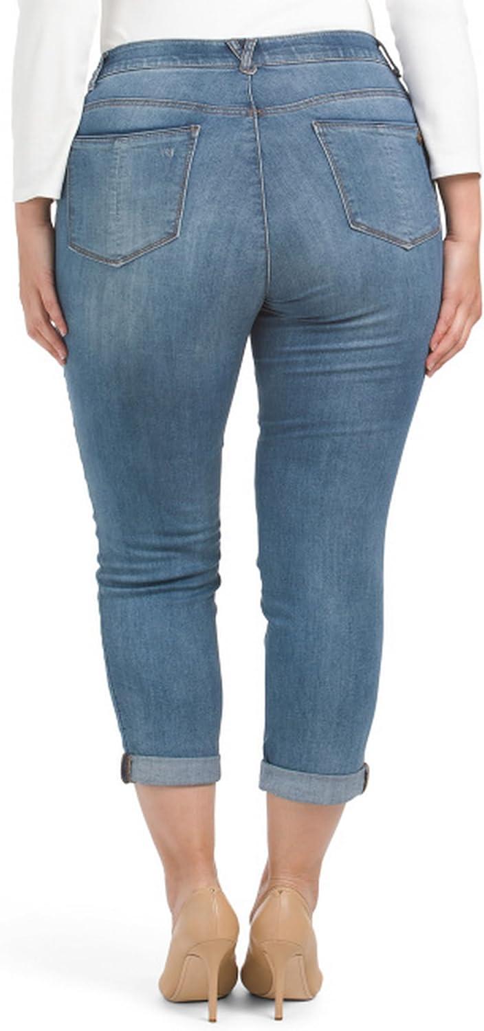 How We Embraced Style and​ Comfort ⁢in Democracy's Plus-Size Jeans