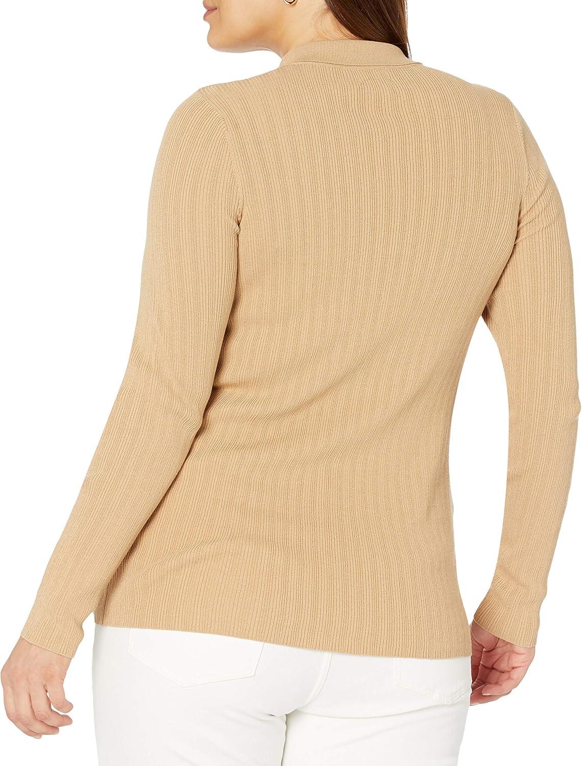 Our Honest Take on The Drop's Dara Slim-Fitted Rib Polo sweater