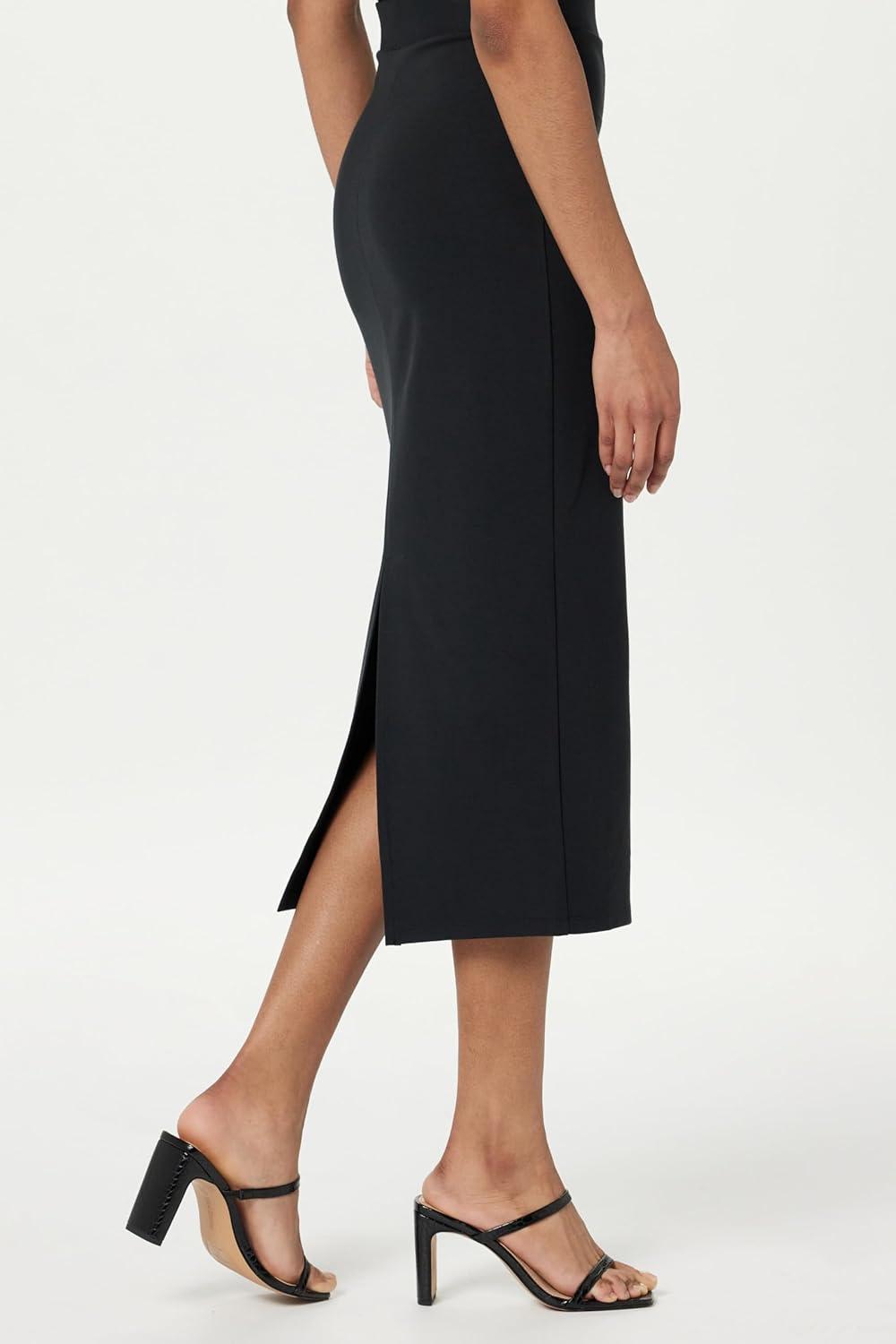 Our Honest Take on The Drop Women's esmeralda Midi Skirt