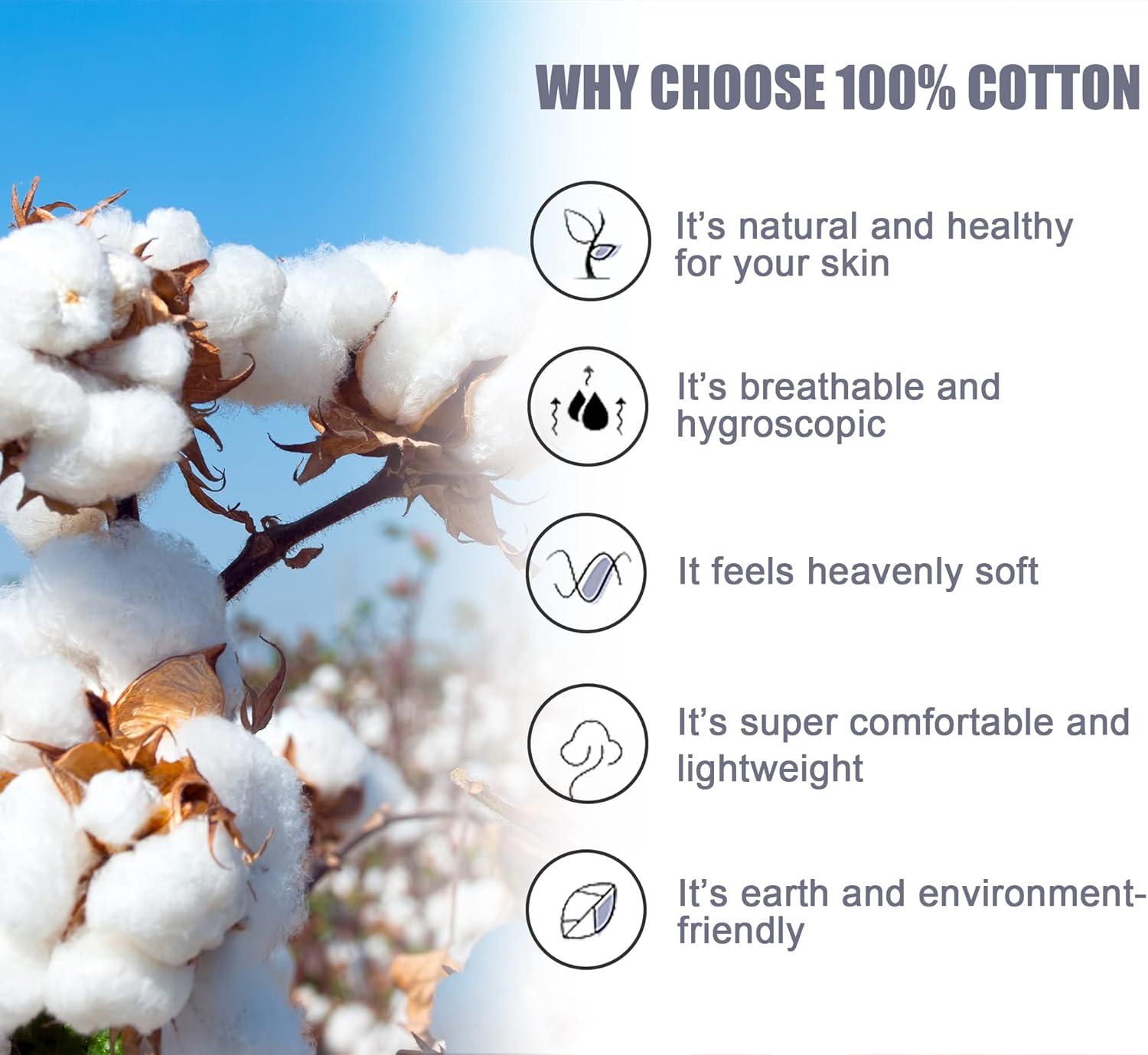 Why We love FEREMO's Soft Plus size Cotton Nightgowns