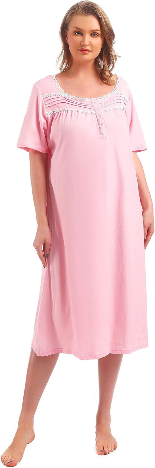 Why We⁢ Love⁢ FEREMO's Soft Plus Size Cotton⁤ Nightgowns