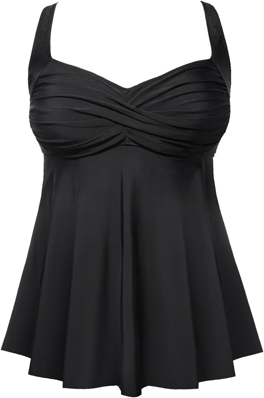 Our Honest Take on the Aqua Eve Women's Tankini ‌Top ⁣review