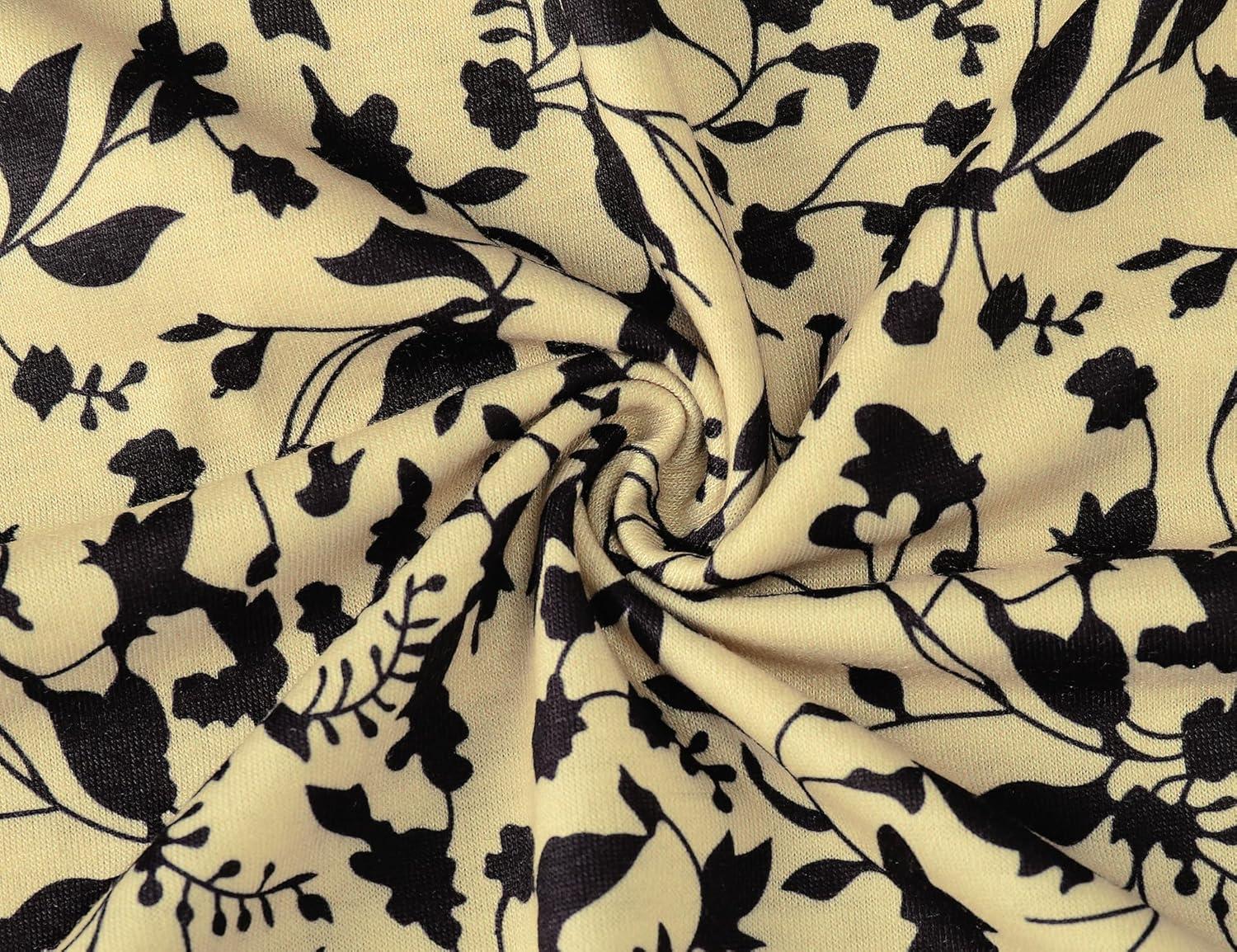 Why We Love Ivicoer's Plus Size Floral​ Summer beach⁤ Dress