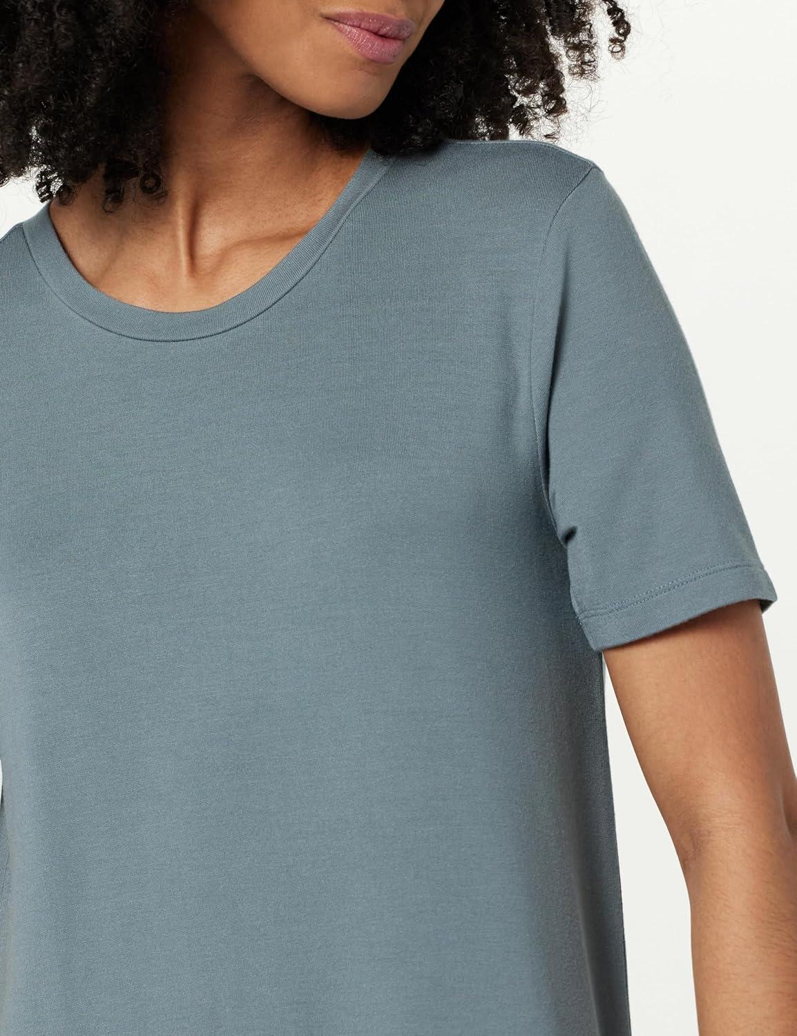 Our Take on The Drop ​Women's⁣ Cora T-Shirt Midi Dress: Stylish & Simple