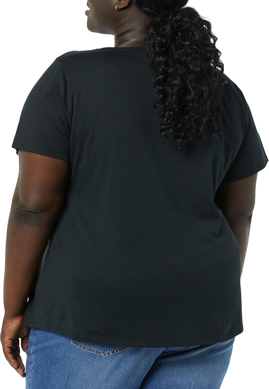 Why We Trust Amazon Essentials' Classic Cotton V-Neck Tees