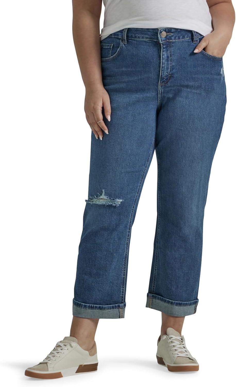 Why We're Loving⁢ the Lee Plus size Mid⁤ Rise Boyfriend Jean