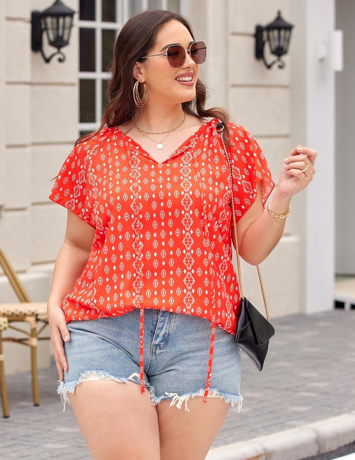 Our Honest Take on IN'VOLAND Plus ⁤Size⁣ Leopard print Tops