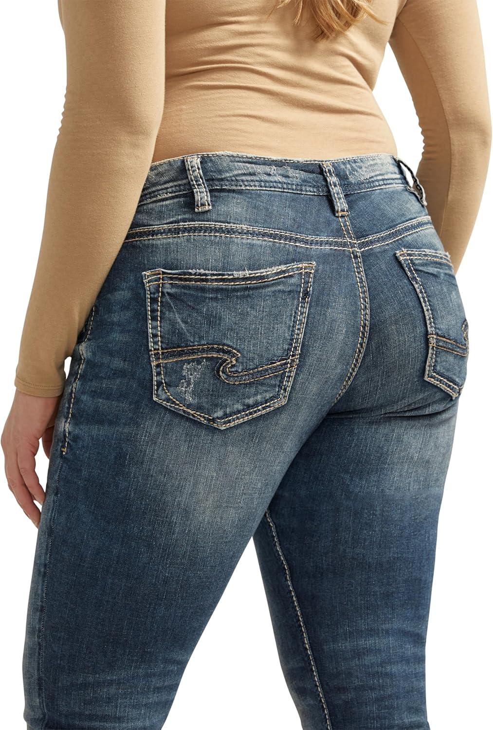 Our Take on Silver Jeans Co.'s Plus‌ Size Girlfriend⁤ Skinny ‍Fit