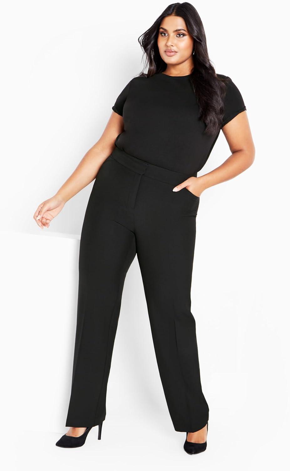 Our Honest Take on the Women's plus ​Size Cool Hand Trousers