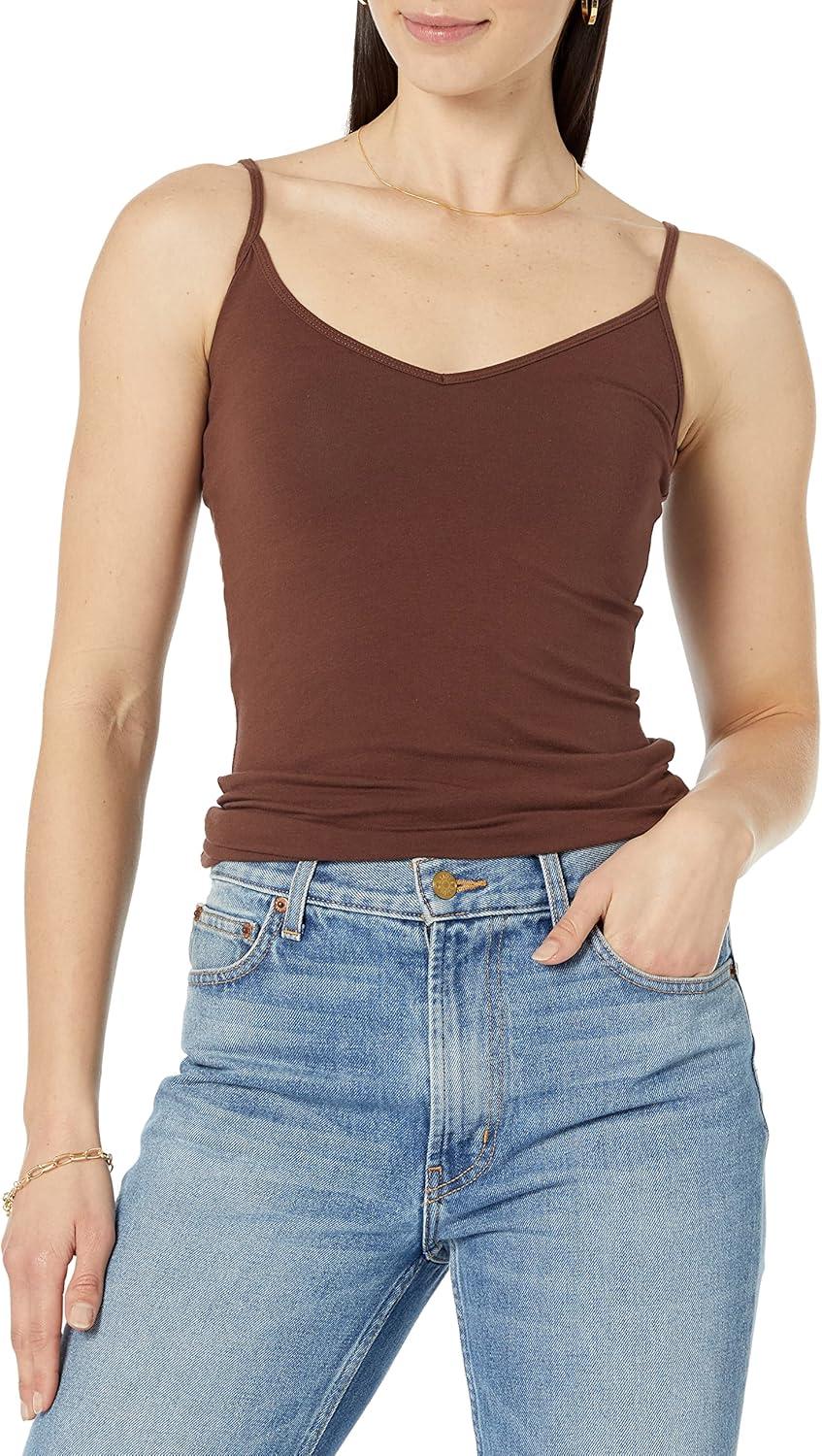 Our ⁢Take on Amazon Essentials Slim-Fit‍ V-Neck Camis: ⁣Versatile & Comfy