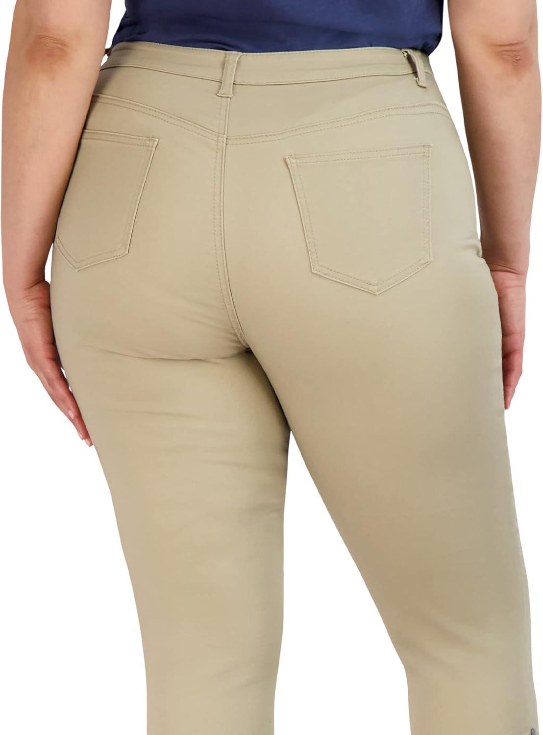 How We Feel About the Women's Plus Size Sateen Capri⁢ Pants