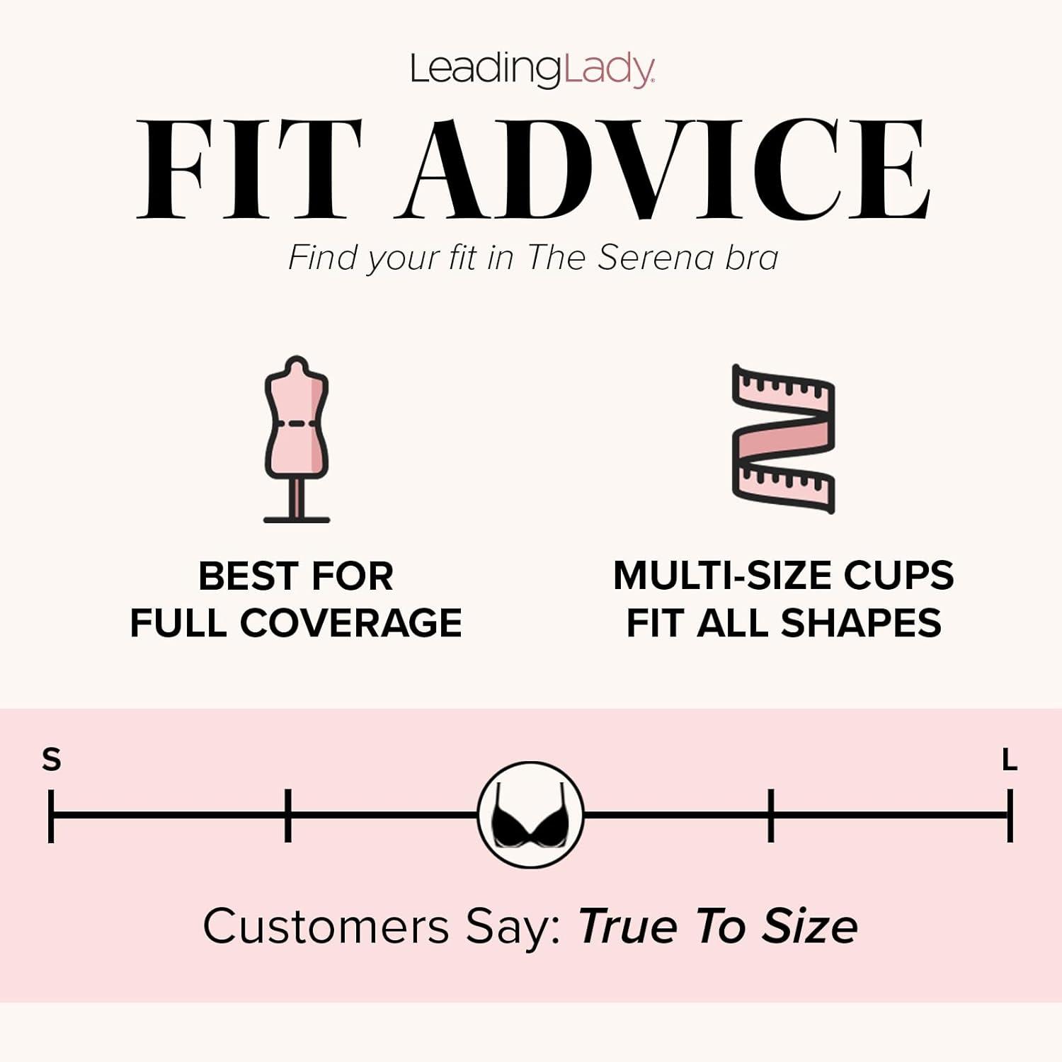 Why We Trust Leading Lady's Serena Wireless ‍Sports‌ Bra