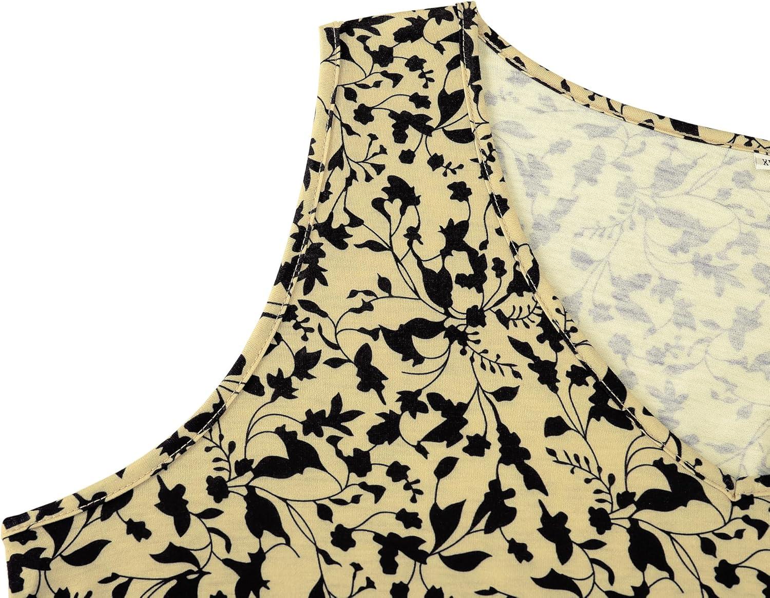 Why we Love Ivicoer's ‌Plus Size Floral Summer Beach Dress