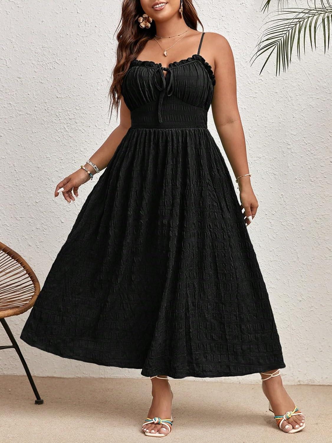 Our Take⁣ on⁢ the Women's Plus‌ Size Boho ‌Maxi Dress for Summer