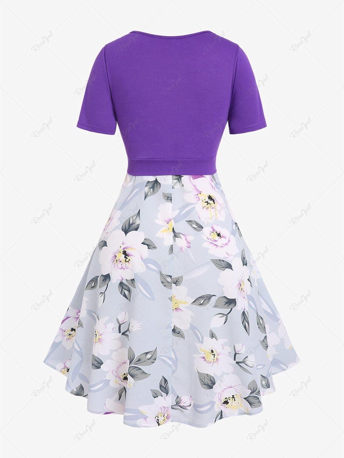 Our Thoughts on Rosegal's Plus Size floral Sundress Set