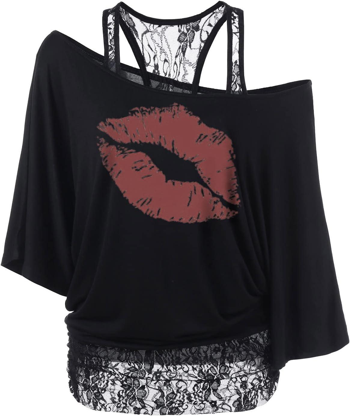 Our Honest ⁤Take on Rosegal's Plus Size Lip Print Lace Set