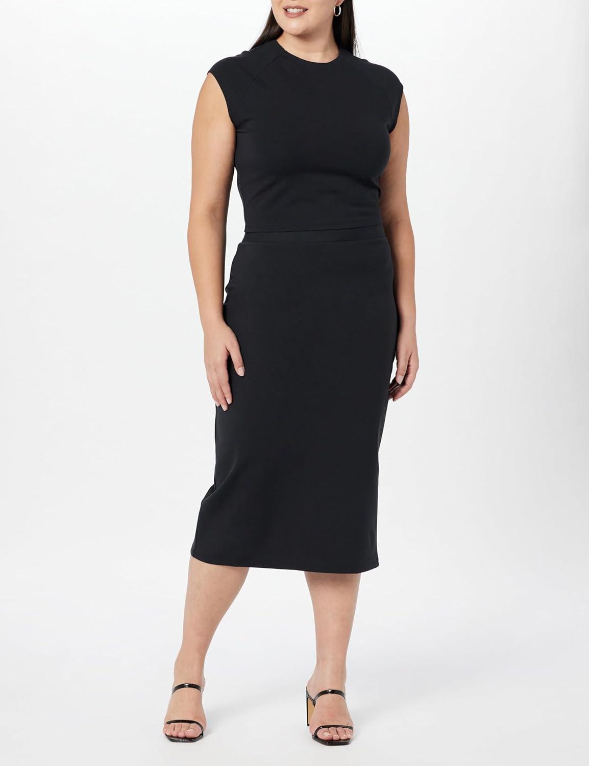 Our Honest Take on The Drop Women's Esmeralda Midi Skirt