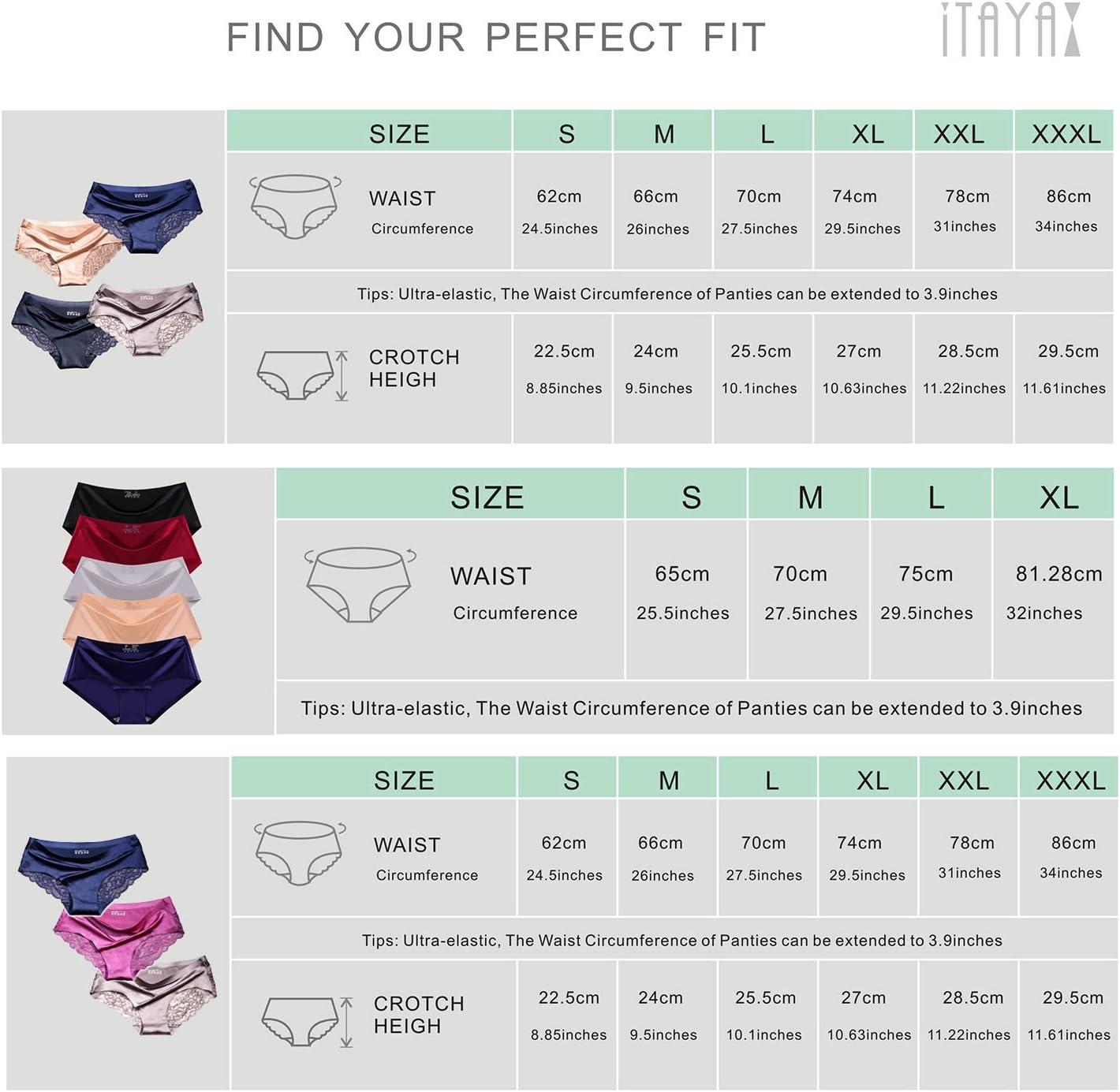 Why We ‌Love ITAYAX Plus Size Seamless Silk Underwear's Soft Touch