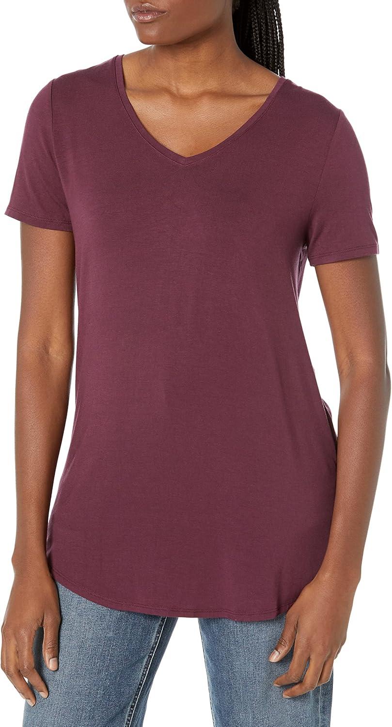 Why We're Loving the ‌Amazon Essentials V-Neck Tunic Multipacks