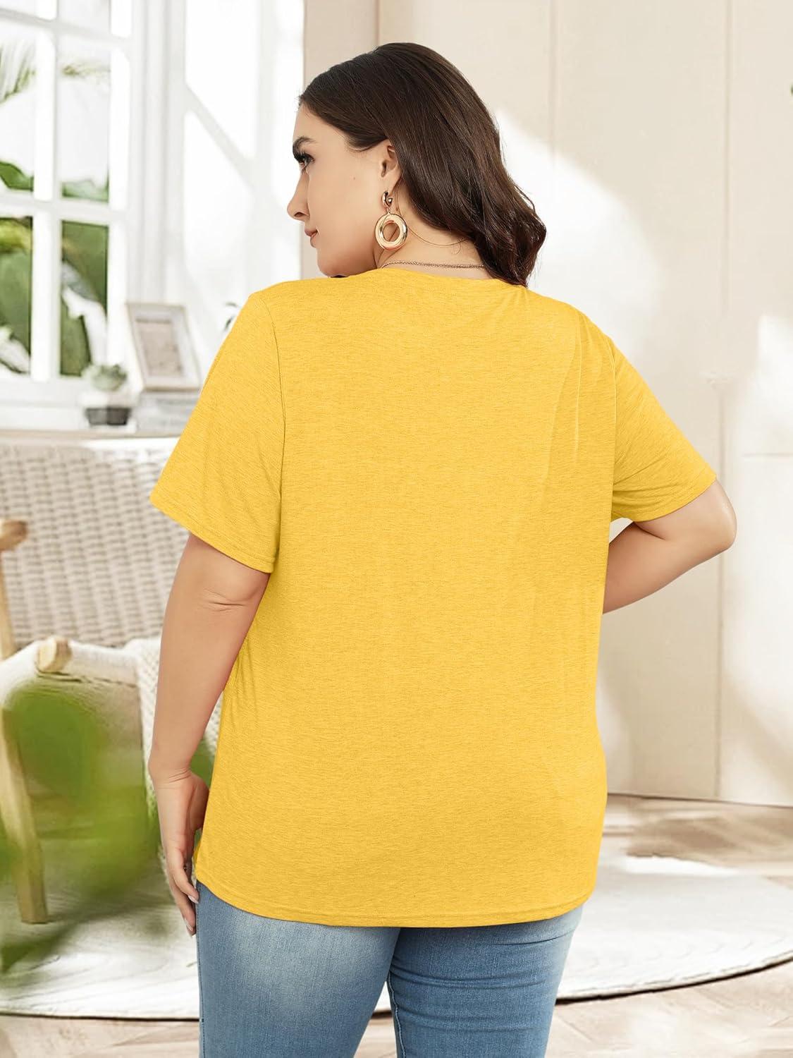 Why We Love This Plus Size Floral Tee: Casual,Comfy & Cute