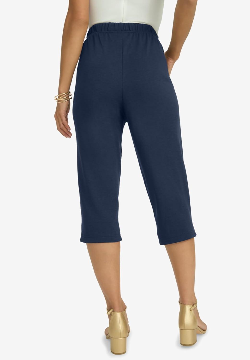 Our Take on Jessica⁢ London's Plus Size Soft ⁣Ease‌ Capri:‌ Comfort Meets Style