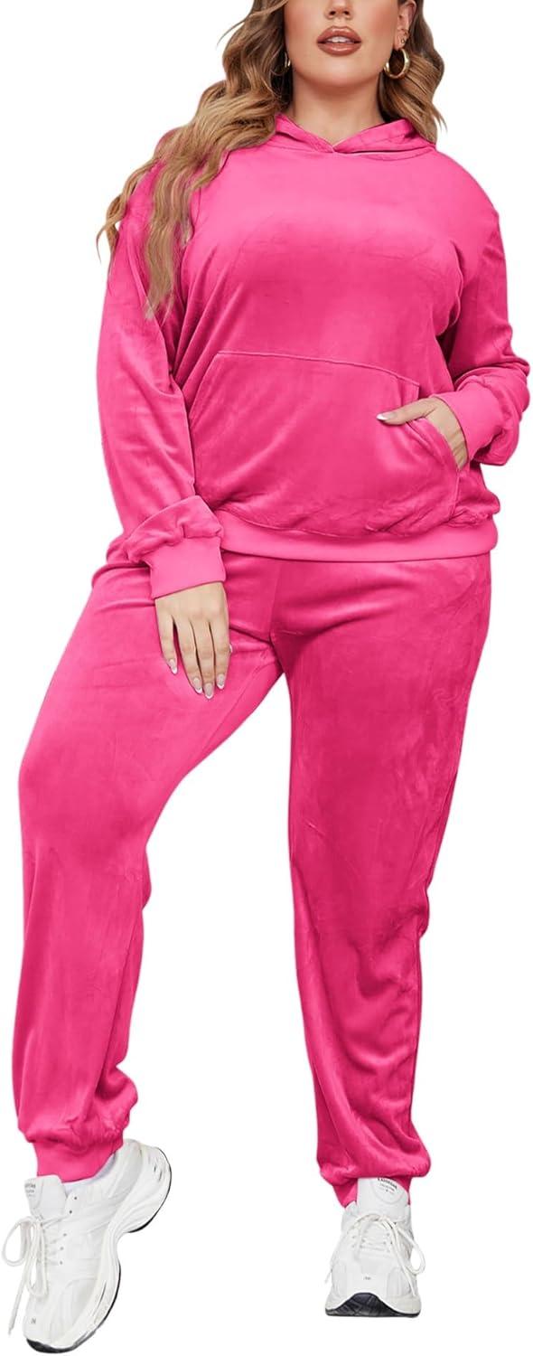 our ⁢Honest Take on the IN'VOLAND​ plus ⁢Size Velour Sweatsuit Set