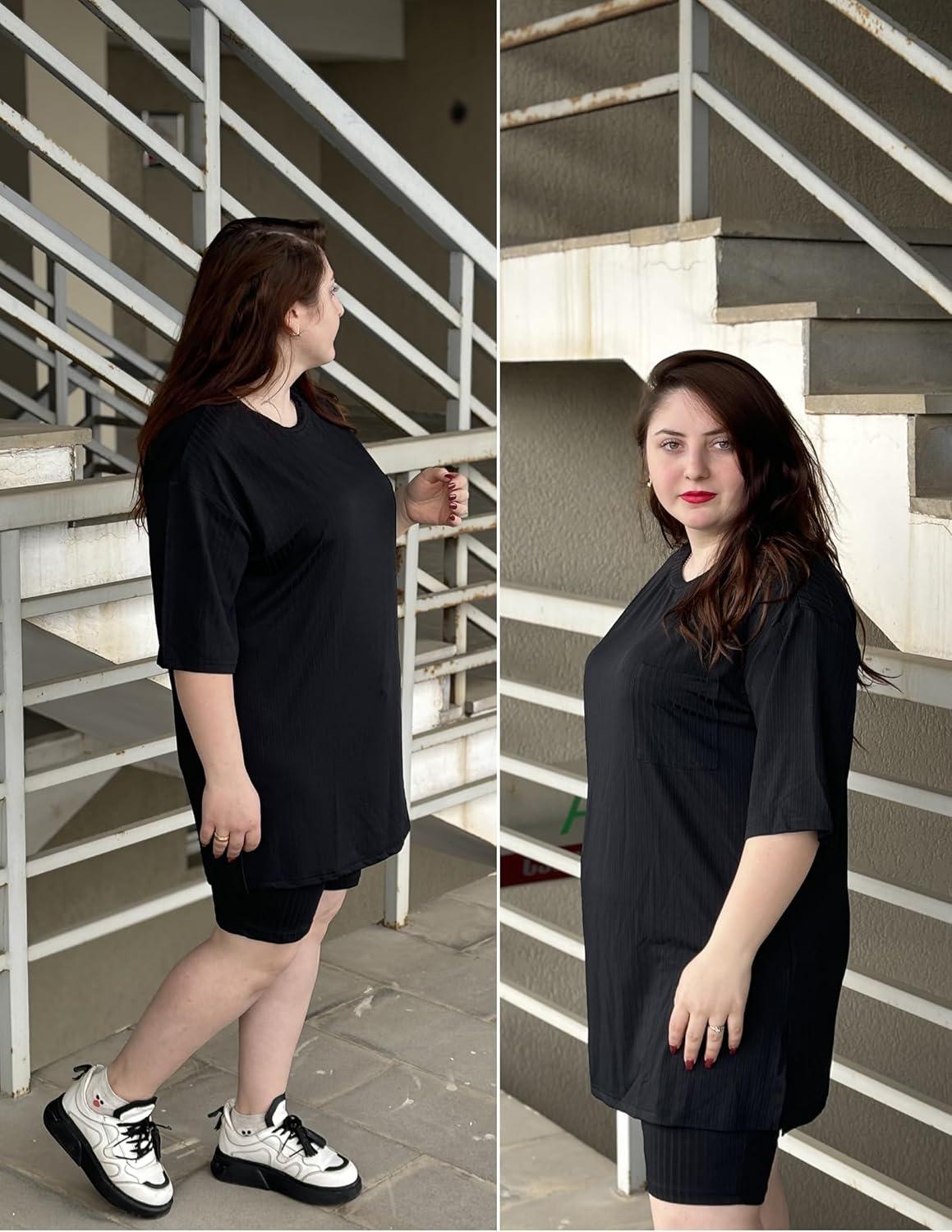 Cozy and Stylish: Our Take on IN'VOLAND Plus ⁤Size Tracksuits