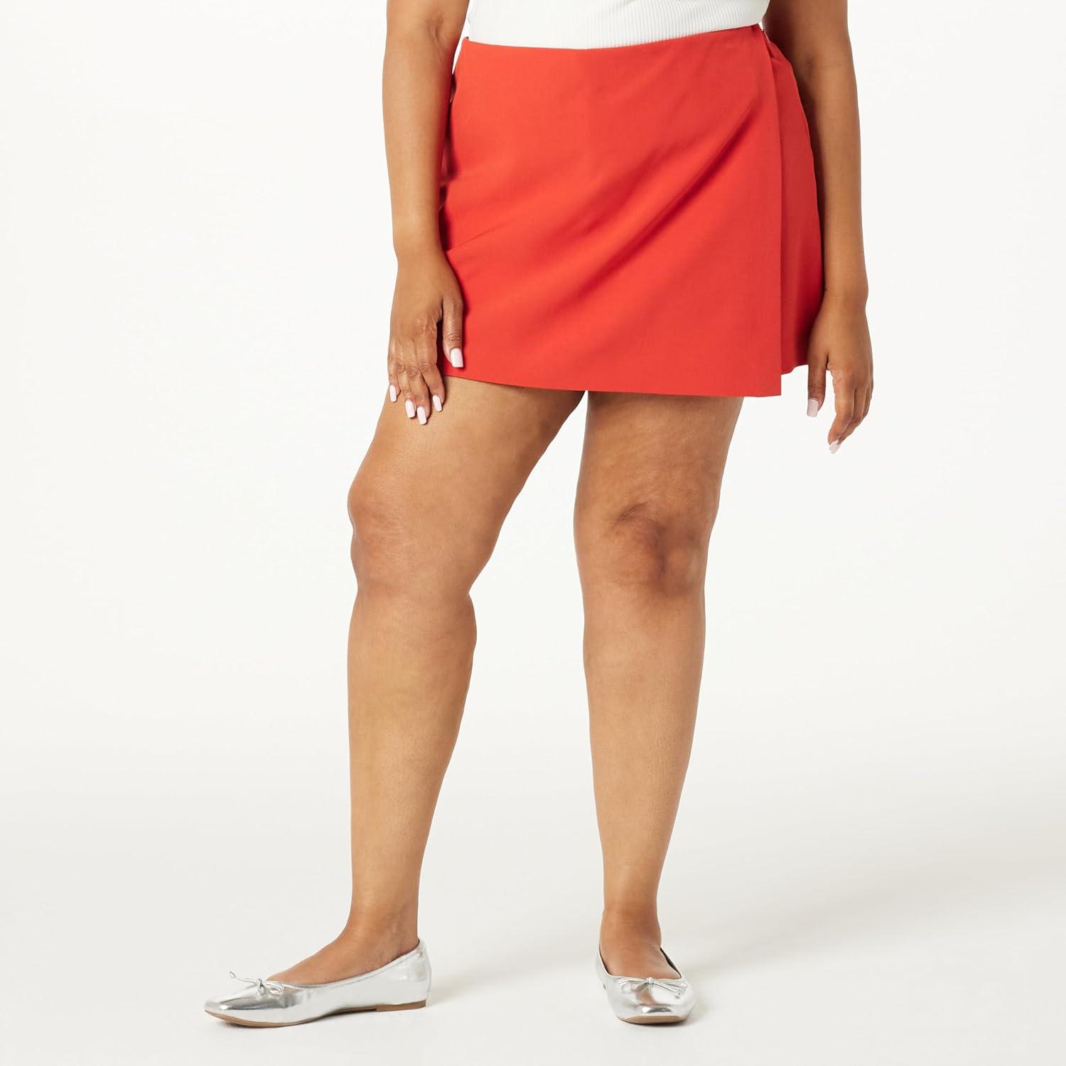 Our Honest Take on The drop Women's Kamila A-line Mini Skort