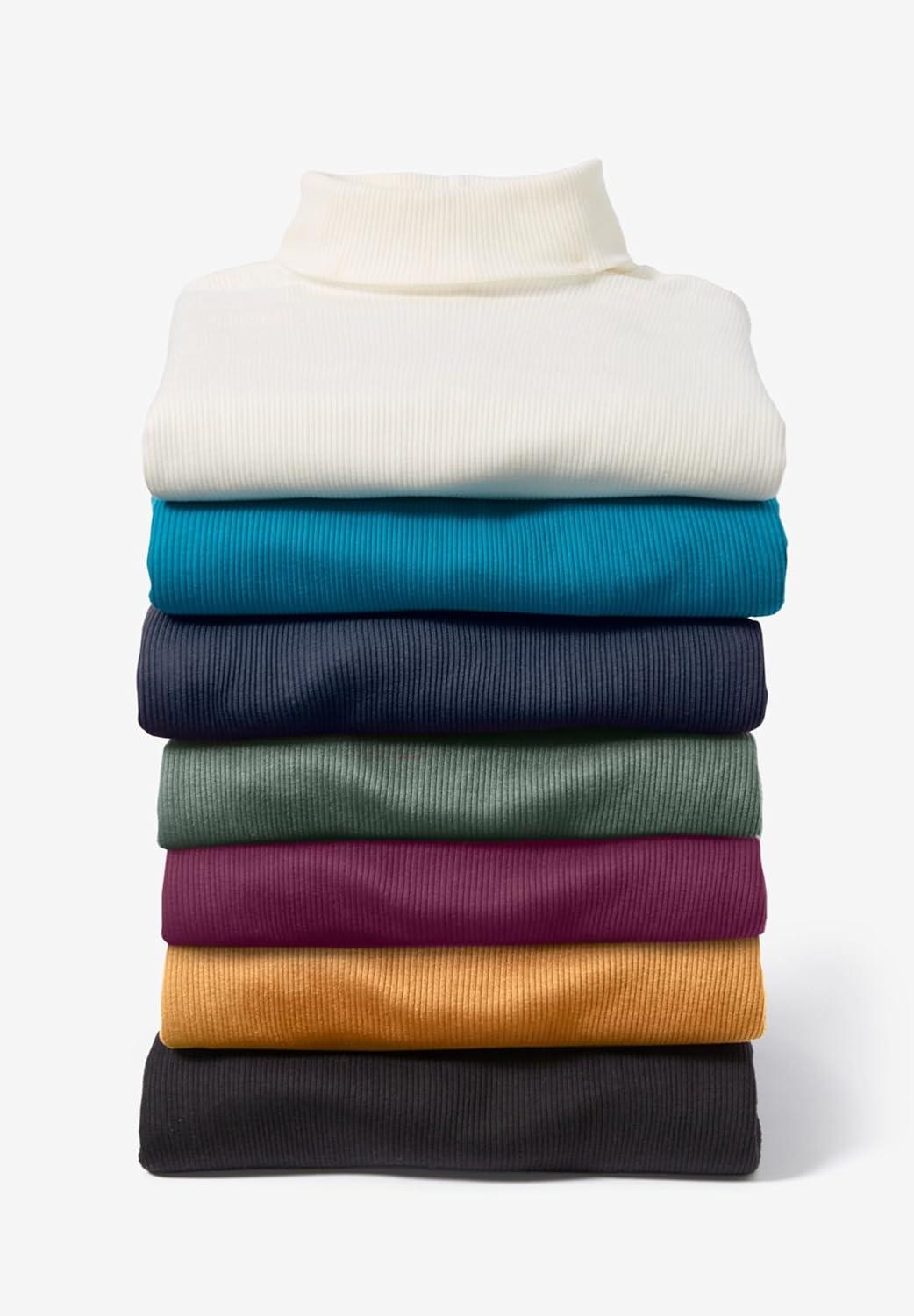 Finding Comfort and Style: Our Take on Woman Within's Plus Size Turtleneck