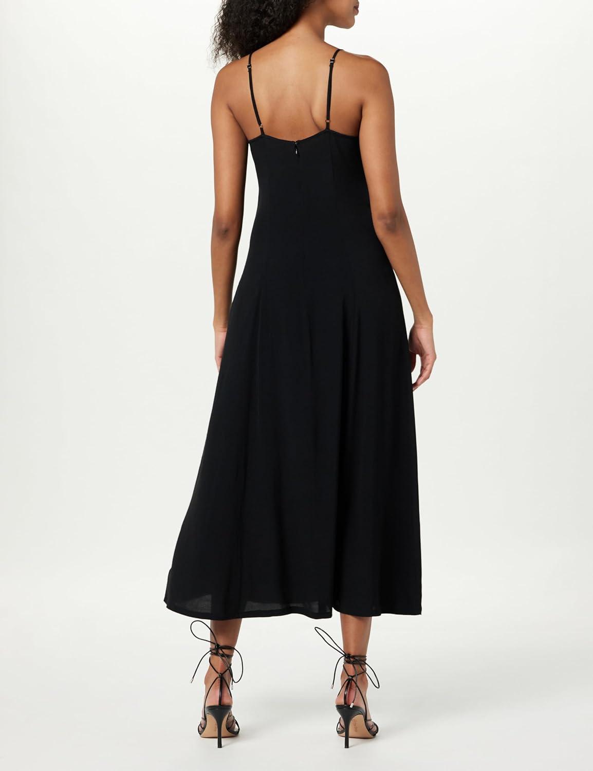 Our Honest Take on The Drop Women's isa V-Neck Maxi Dress