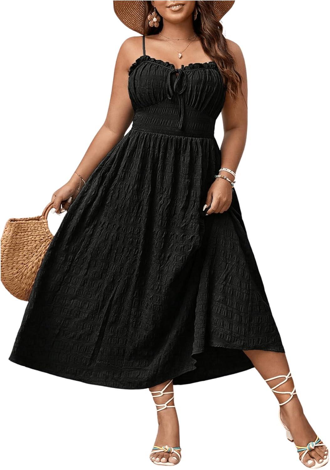 Our Take on the Women's Plus Size ‍Boho‌ Maxi Dress for ⁤Summer