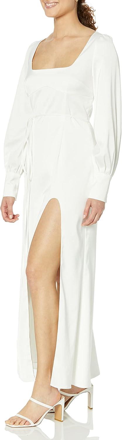 our Thoughts‍ on The Drop's Snow ⁤White Open Back Maxi Dress