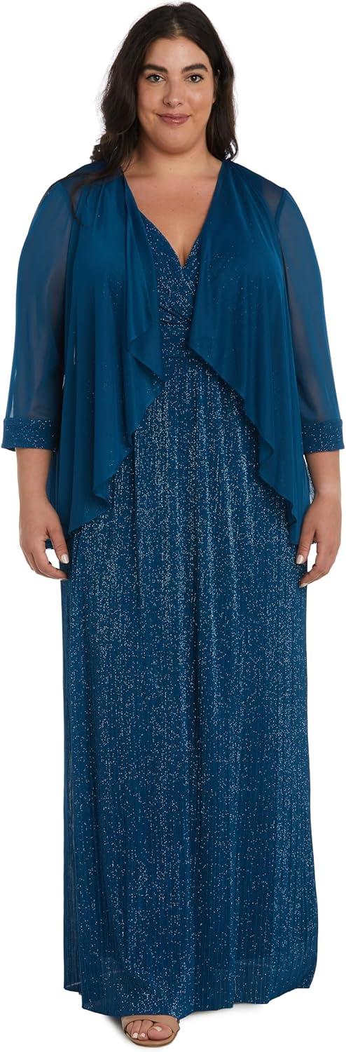 our Honest Take on the R&M richards Glitter Dress & Flyaway Jacket