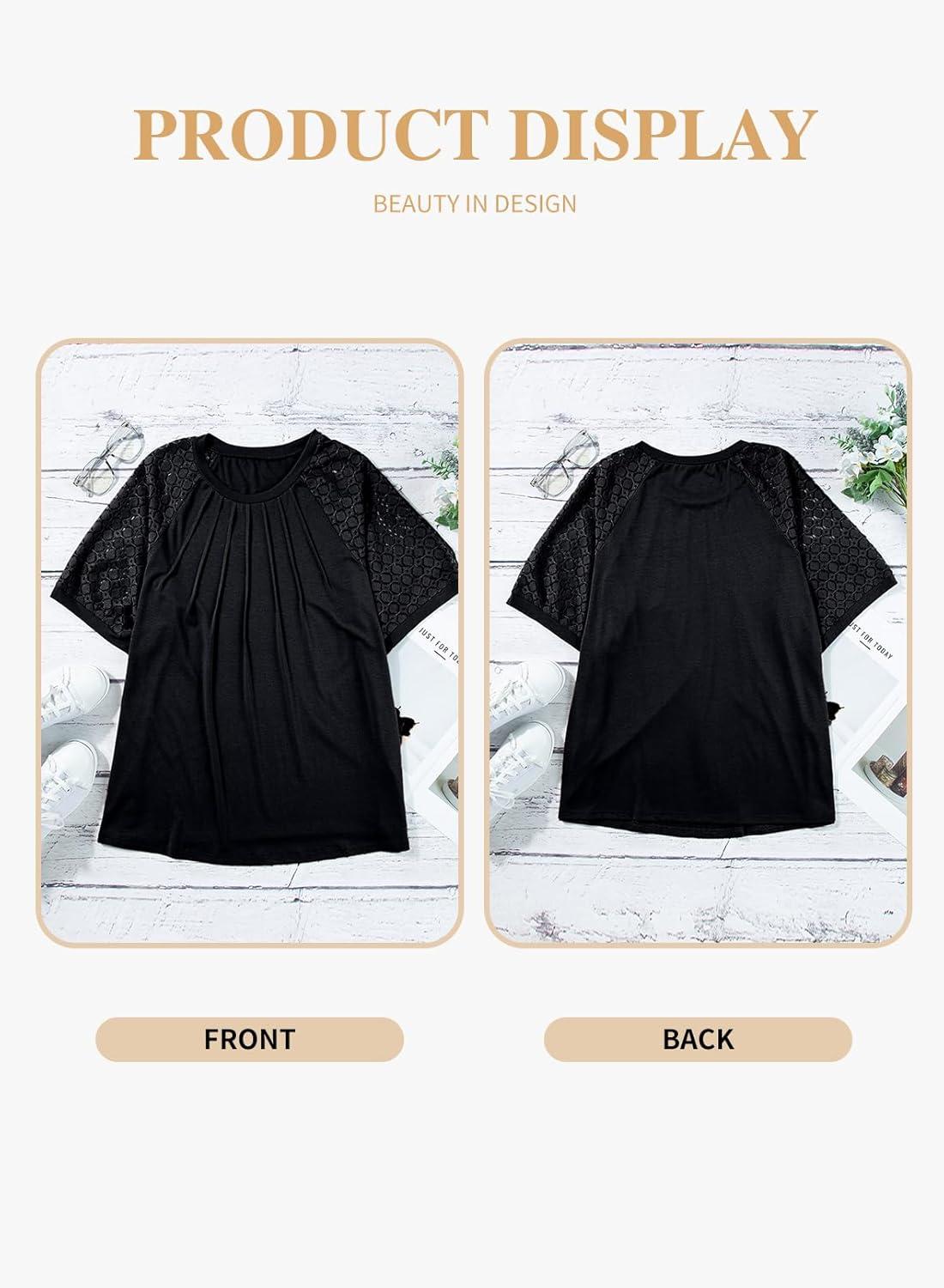 Why We Love Eytino Plus Size Summer Tops: Lace,‍ Comfort & Fit