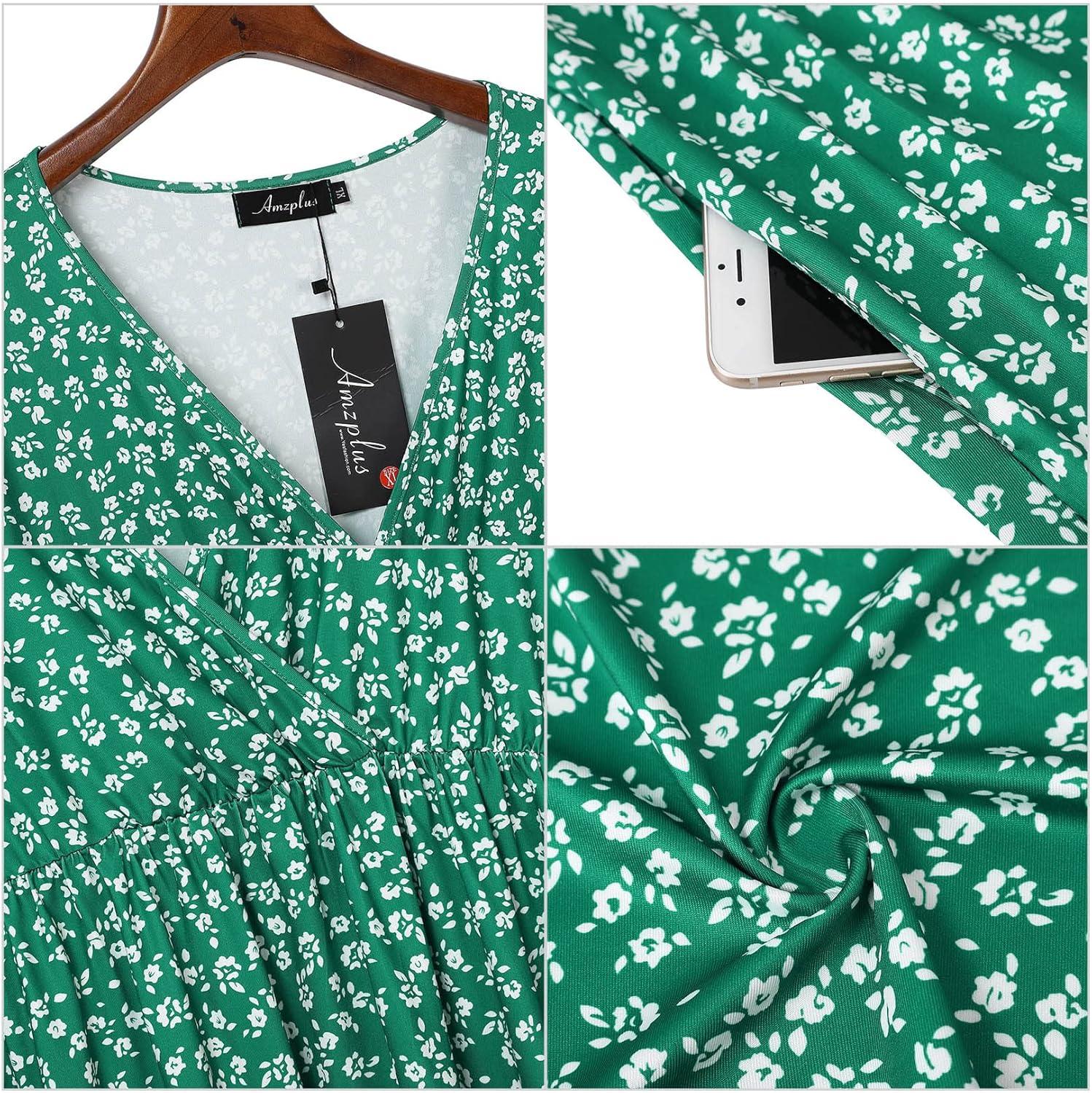 Why We Think the AMZ PLUS Women's Casual Dress Fits Just Right