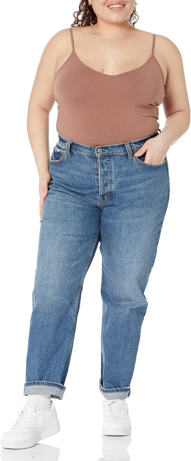 Our Take on Amazon Essentials​ Slim-fit‌ V-Neck Camis: Versatile & Comfy