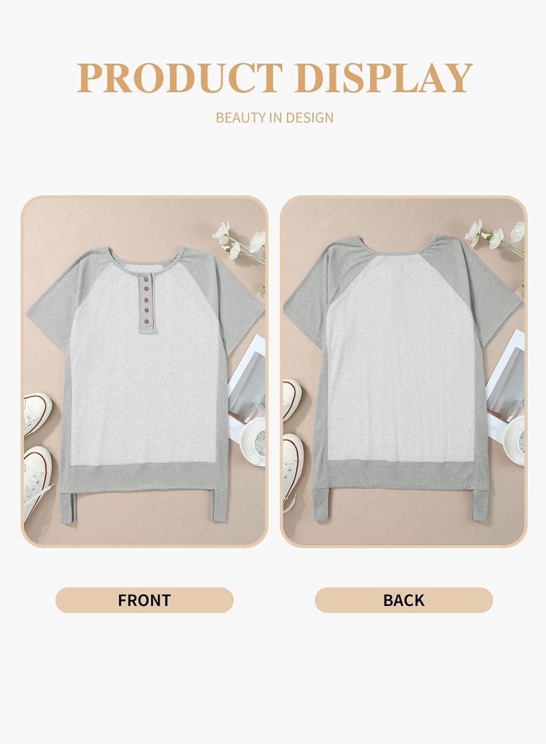 Why we Love the Eytino Plus Size tunic: Stylish & Comfy