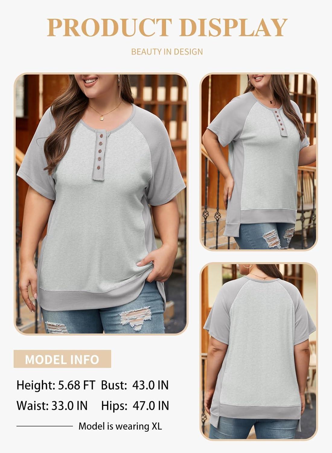 Why We love the Eytino Plus Size Tunic: Stylish & Comfy