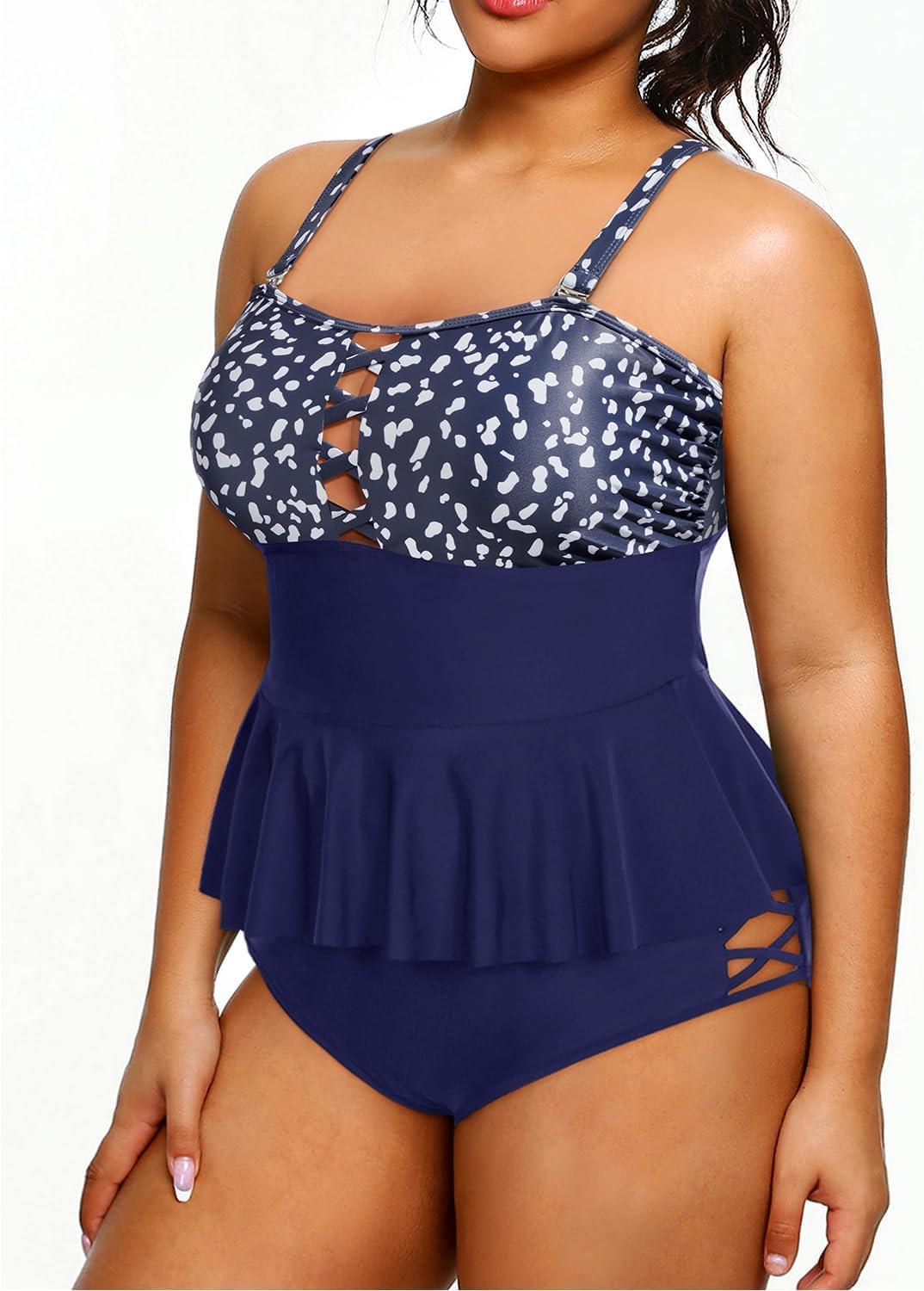 Why We Love Yonique's Plus Size Tummy Control Tankinis