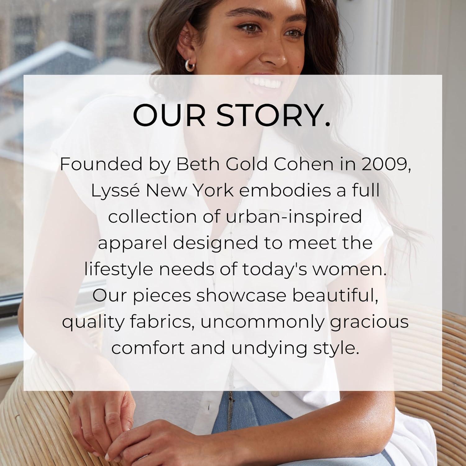 why We Trust Lyssé Women's Denim Straight Leg Jeans